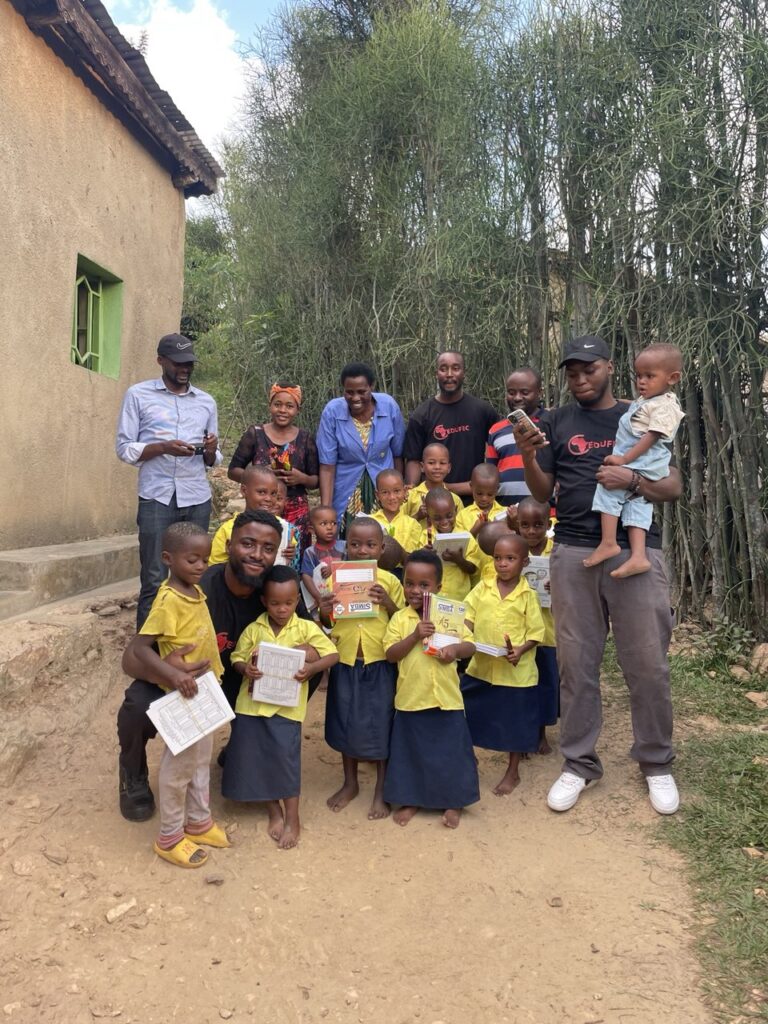 Behind every desk is a dream waiting to be realized. With your help, we’re removing barriers and opening doors to a better future through education.